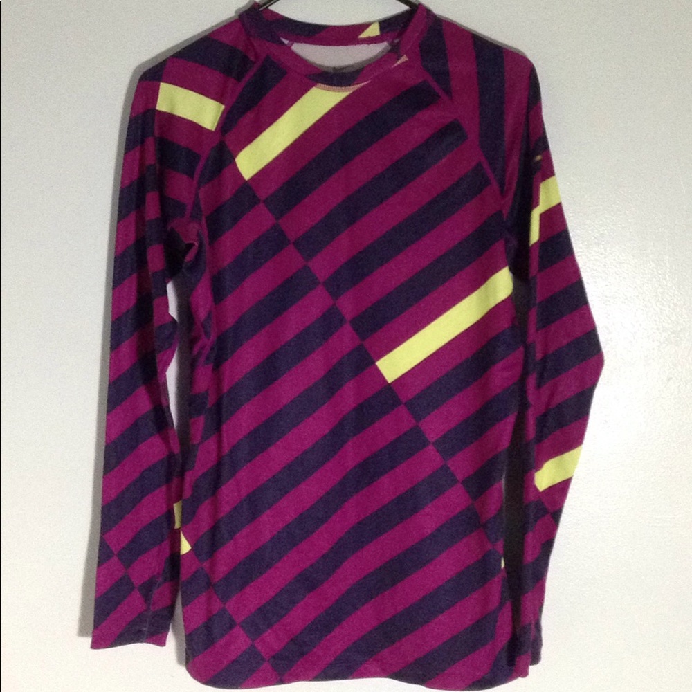 Nike compression running shirt women's large
